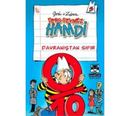 Ders Sevmez Hamdi Davranıştan Sıfır (Cep Boy) Ders Sevmez Hamdi Davranıştan Sıfır (Cep Boy)