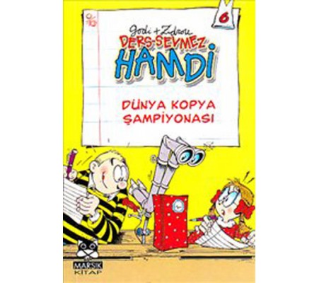 Ders Sevmez Hamdi Dünya Kopya Şampiyonası (Cep Boy) Ders Sevmez Hamdi Dünya Kopya Şampiyonası (Cep Boy)