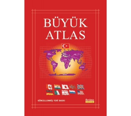 Büyük Atlas (Karton Kapak)