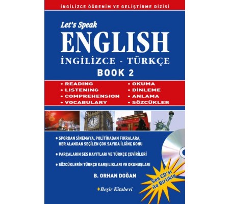 Let's Speak English Book 2