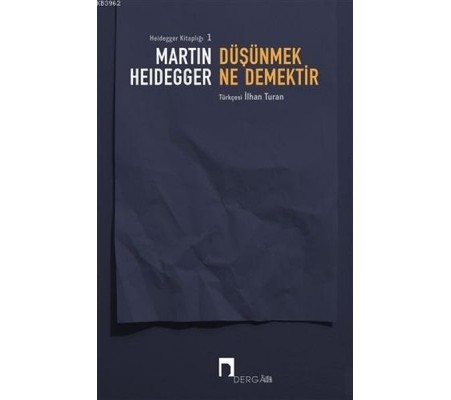 Düşünmek Ne Demektir Düşünmek Ne Demektir