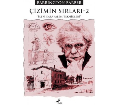 Çizimin Sırları-2 İleri Karakalem Teknikleri Çizimin Sırları-2 İleri Karakalem Teknikleri