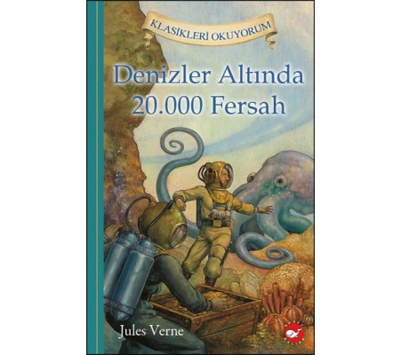Denizler Altında 20.000 Fersah (Ciltli) Denizler Altında 20.000 Fersah (Ciltli)