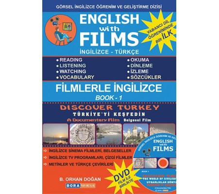 English with Films Book 1 (DVD'li)