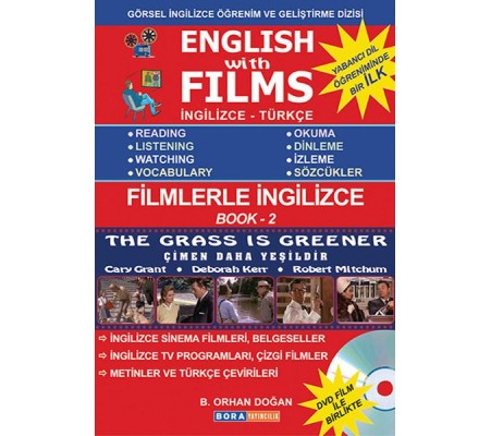 English with Films Book 2 (DVD'li)