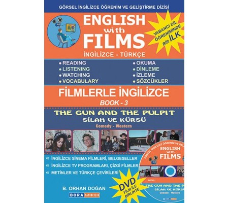 English with Films Book 3 (DVD'li) English with Films Book 3 (DVD'li)