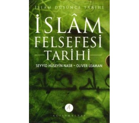 İslam Felsefesi Tarihi (3 Kitap)