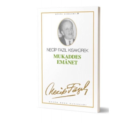 Mukaddes Emanet Tiyatro Eserleri:13 Mukaddes Emanet Tiyatro Eserleri:13