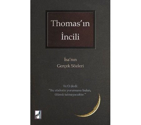 Thomas ın İncili Thomas ın İncili