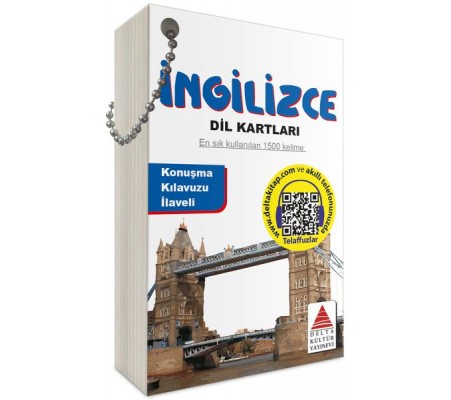 Delta Kültür İngilizce Dil Kartları Delta Kültür İngilizce Dil Kartları