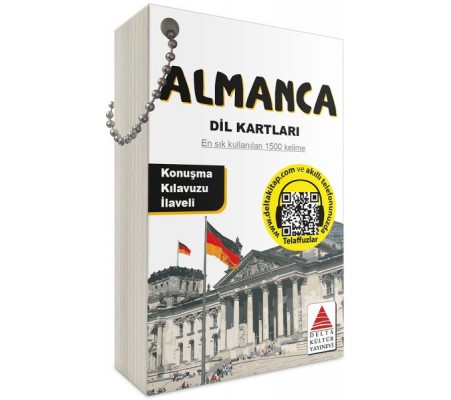 Delta Kültür Almanca Dil Kartları Delta Kültür Almanca Dil Kartları