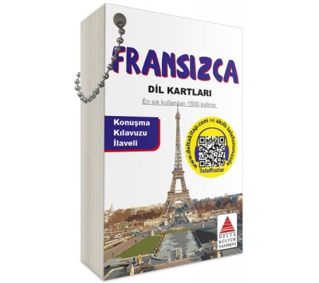 Delta Kültür Fransızca Dil Kartları Delta Kültür Fransızca Dil Kartları