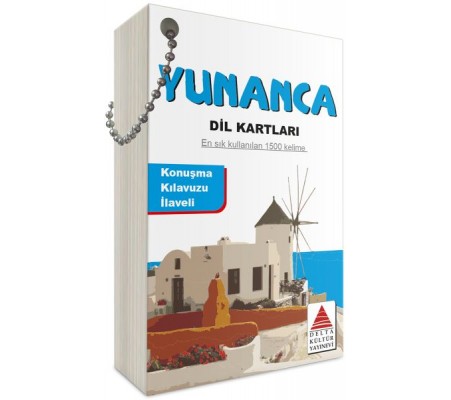 Delta Kültür Yunanca Dil Kartları Delta Kültür Yunanca Dil Kartları
