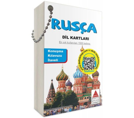 Delta Kültür Rusça Dil Kartları Delta Kültür Rusça Dil Kartları