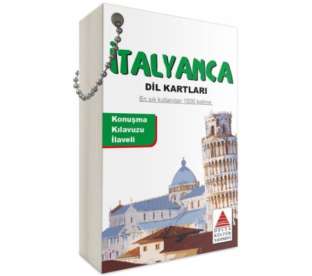 Delta Kültür İtalyanca Dil Kartları Delta Kültür İtalyanca Dil Kartları