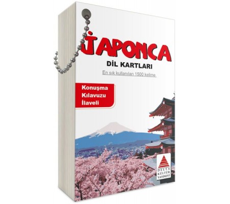 Delta Kültür Japonca Dil Kartları Delta Kültür Japonca Dil Kartları