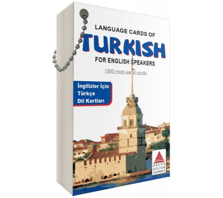 Delta Kültür İngilizler İçin Türkçe Dil Kartları Delta Kültür İngilizler İçin Türkçe Dil Kartları