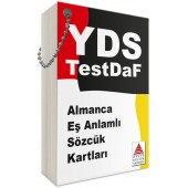Delta Kültür Almanca Eşanlamlı Sözcük Kartları / YDS TestDaF