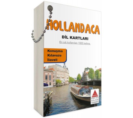 Delta Kültür Hollandaca Dil Kartları Delta Kültür Hollandaca Dil Kartları