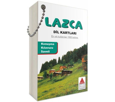 Delta Kültür Lazca Dil Kartları Delta Kültür Lazca Dil Kartları