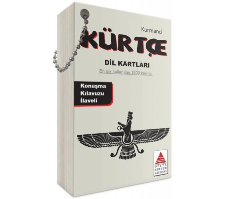 Delta Kültür Kürtçe Dil Kartları Delta Kültür Kürtçe Dil Kartları