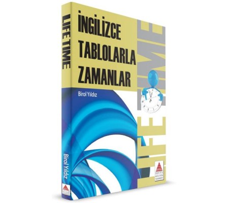 Delta Kültür İngilizce Tablolarla Zamanlar Delta Kültür İngilizce Tablolarla Zamanlar