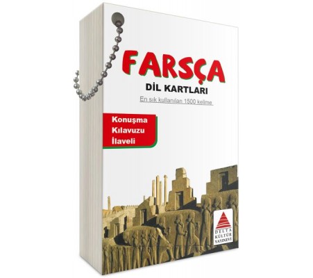 Delta Kültür Farsça Dil Kartları Delta Kültür Farsça Dil Kartları