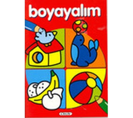 Boyayalım 2 - Kırmızı