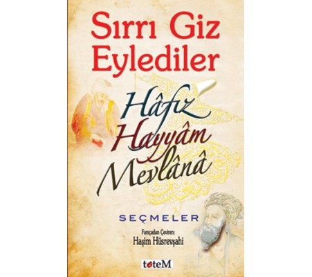 Sırrı Giz Eylediler