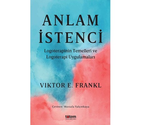 Anlam İstenci Anlam İstenci