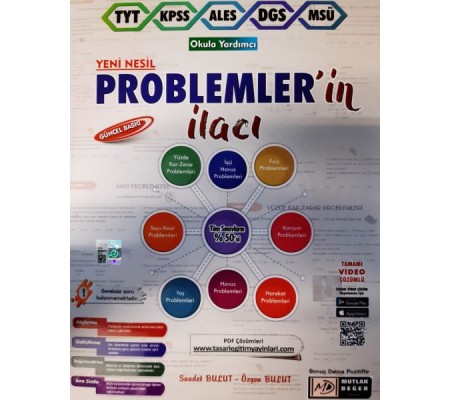 Mutlak Değer TYT DGS ALES Problemlerin İlacı Soru Bankası