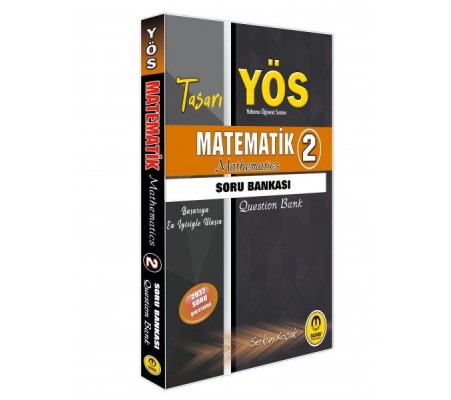 Tasarı YÖS Matematik 2 Soru Bankası (Yeni)