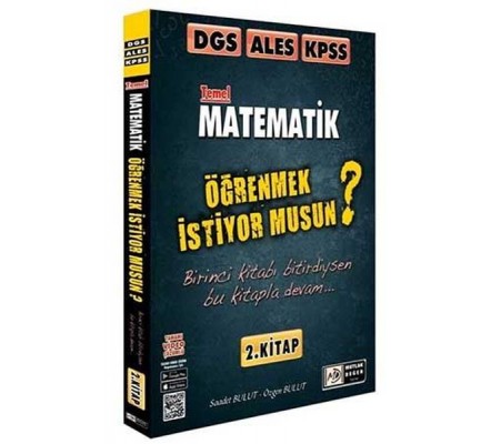 Mutlak Değer DGS ALES KPSS Temel Matematik Video Çözümlü Soru Bankası 2. Kitap