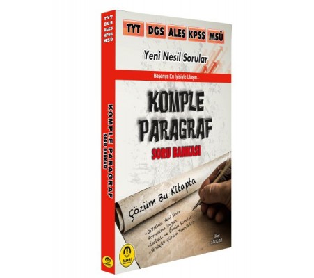 Tasarı Komple Paragraf Soru Bankası