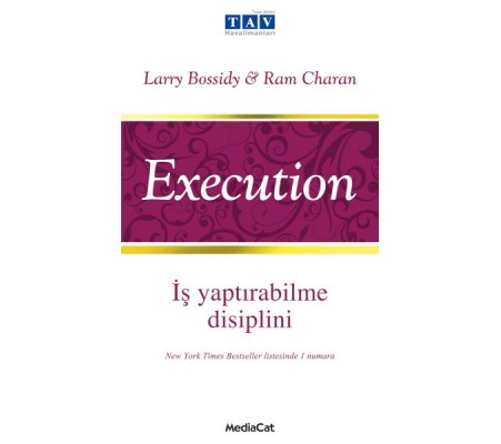 Execution İş Yaptırabilme Disiplini Execution İş Yaptırabilme Disiplini