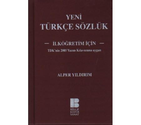 Yeni Türkçe Sözlük İlk Öğretimler İçin