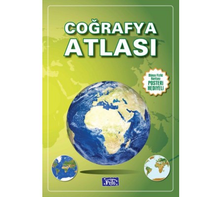 İlköğretim Coğrafya Atlası İlköğretim Coğrafya Atlası