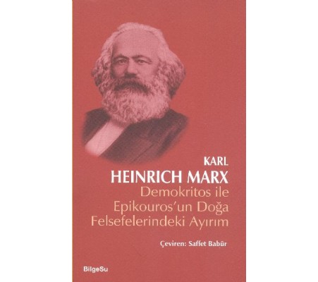 Demokritos ile Epikourosun Doğa Felsefelerindeki Ayırım Demokritos ile Epikourosun Doğa Felsefelerindeki Ayırım