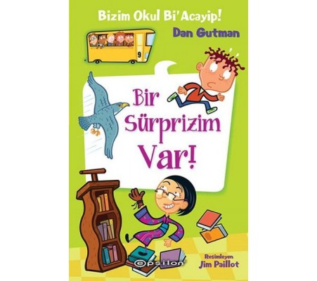 Bizim Okul Bi Acayip! 09 - Bir Süprizim Var! (Ciltli) Bizim Okul Bi Acayip! 09 - Bir Süprizim Var! (Ciltli)