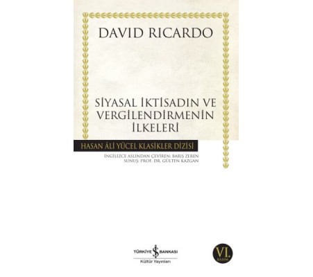 Siyasal İktisadın ve Vergilendirmenin İlkeleri - Hasan Ali Yücel Klasikleri Siyasal İktisadın ve Vergilendirmenin İlkeleri - Hasan Ali Yücel Klasikleri