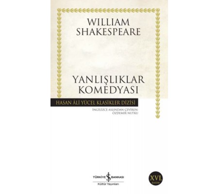 Yanlışlıklar Komedyası - Hasan Ali Yücel Klasikleri Yanlışlıklar Komedyası - Hasan Ali Yücel Klasikleri