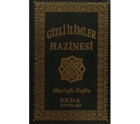 Gizli İlimler Hazinesi (K. Boy) Cilt (Kod: 038) (2 Kitap Takım)