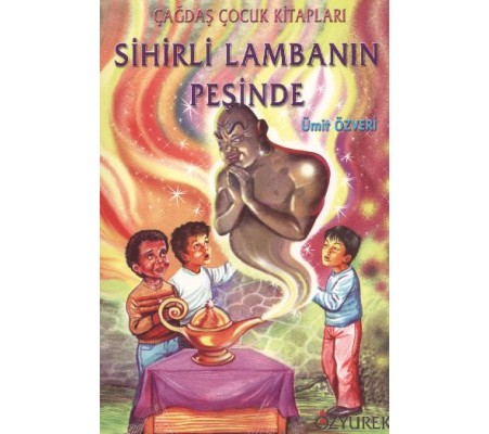 Sihirli Lambanın Peşinde Sihirli Lambanın Peşinde