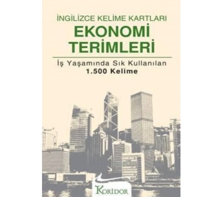 Ekonomı Terım.ıng. Kelıme Ekonomı Terım.ıng. Kelıme
