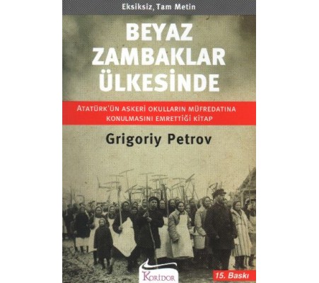 Beyaz Zambaklar Ülkesinde Beyaz Zambaklar Ülkesinde