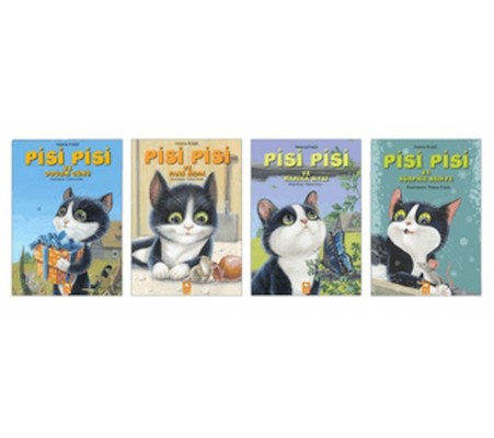 Pisi Pisi 4 Kitap Set