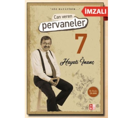 Can Veren Pervaneler 7 - (İmzalı) Can Veren Pervaneler 7 - (İmzalı)