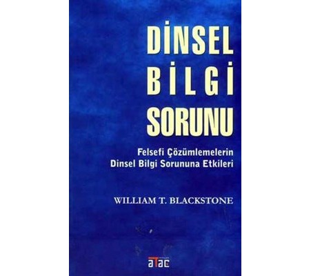 Dinsel Bilgi Sorunu Dinsel Bilgi Sorunu