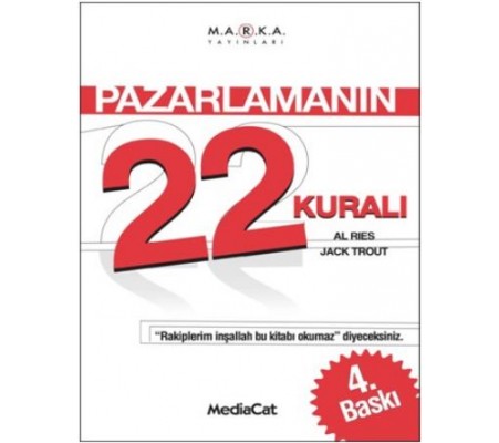 Pazarlamanın 22 Kuralı