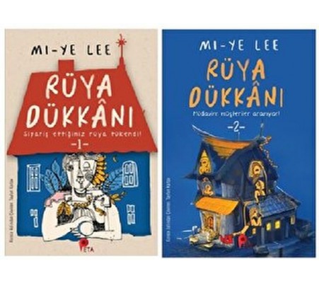 Rüya Dükkanı Seti Rüya Dükkanı Seti
